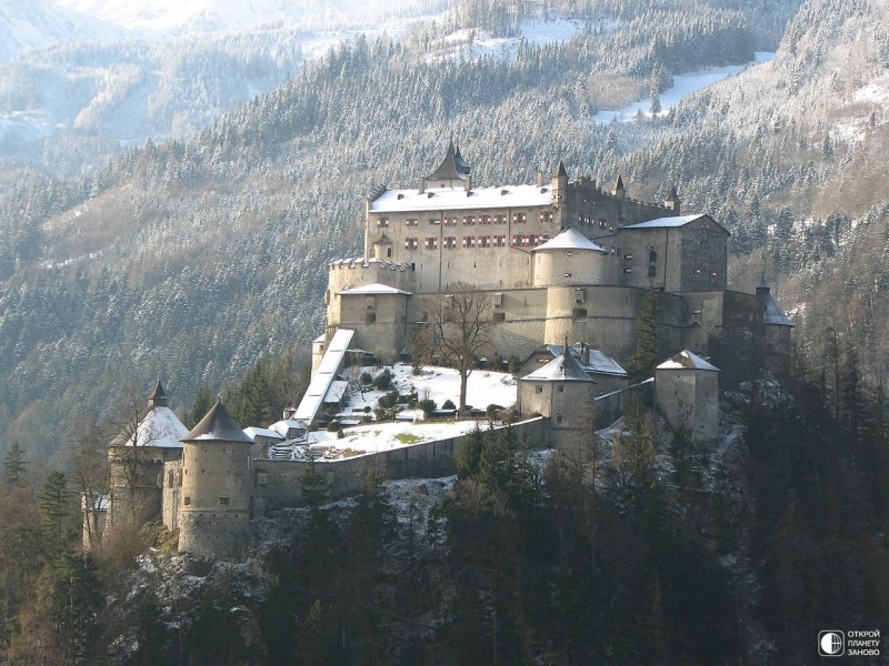 Замок Хоэнфервен
