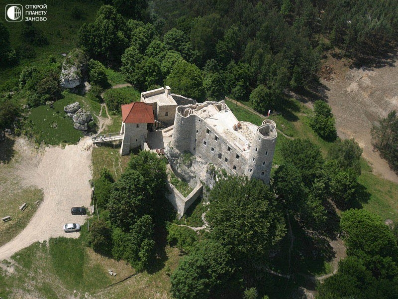 Замок Боболице