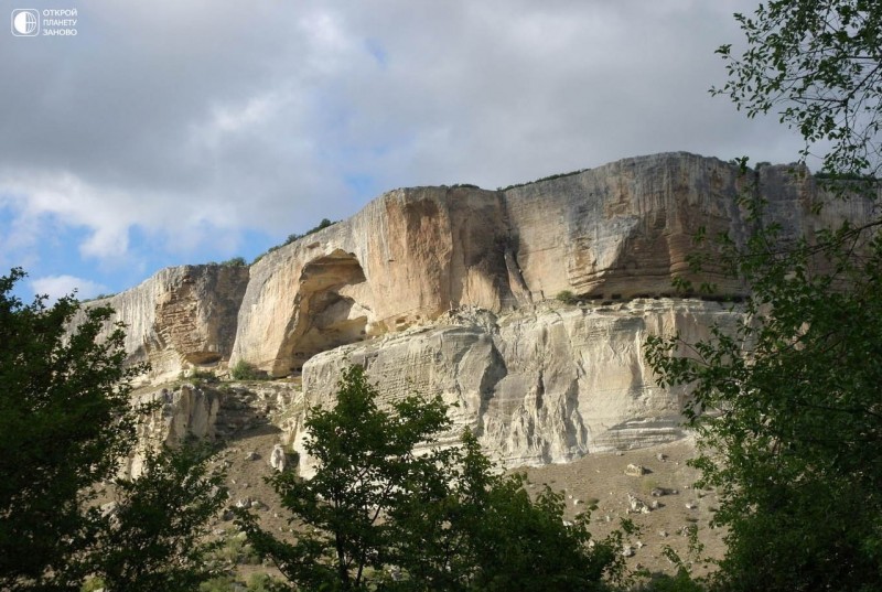 Крымский пещерный монастырь