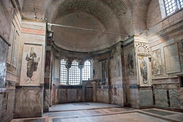 Карие - удивительная христианская церковь, сохраненная османами
