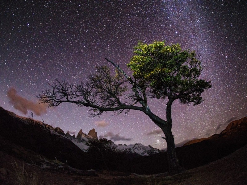 Ночное небо Патагонии