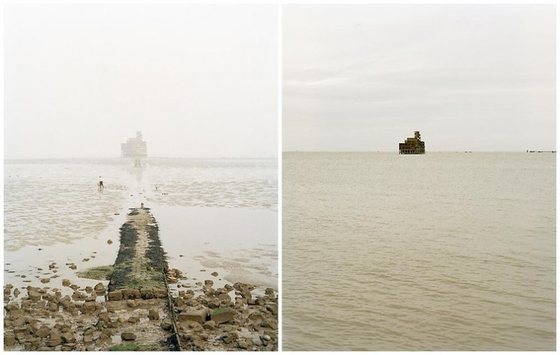 Приливы и отливы в фотографиях Майкла Мартена