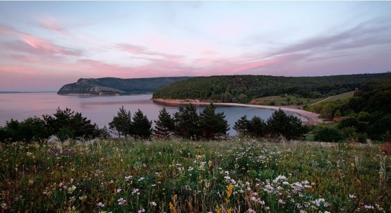 Самарская Лука.