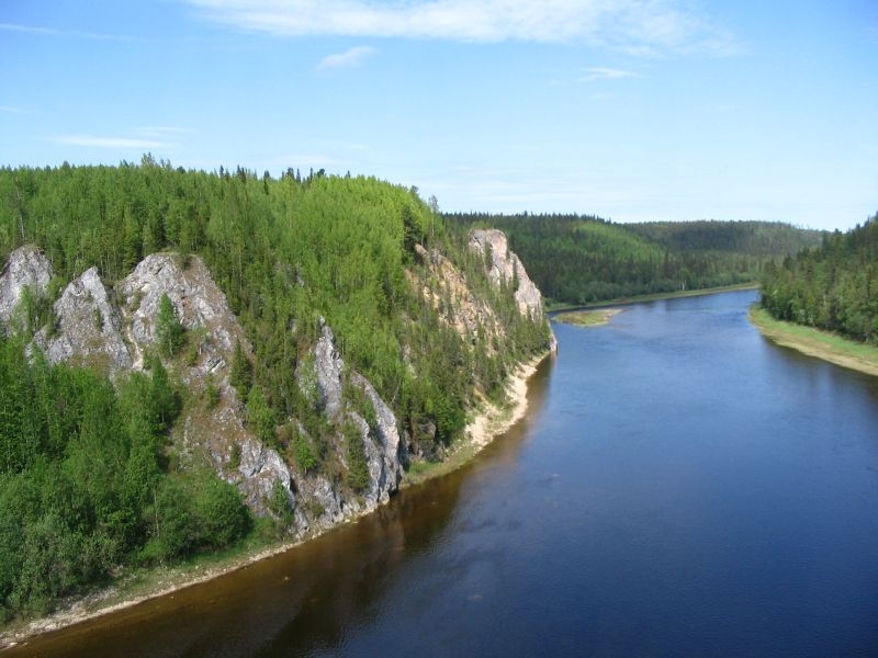 Крупнейший национальный парк России - Югыд ва (Коми)