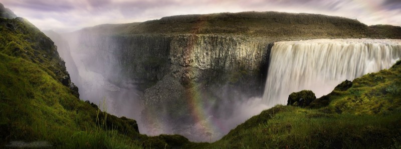 Коллекция водопадов Исландии