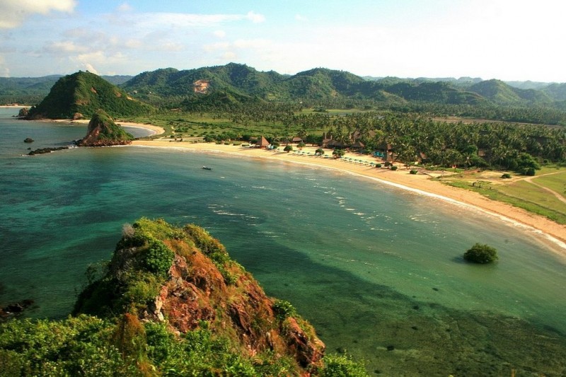 Остров Ломбок (Lombok), Индонезия.