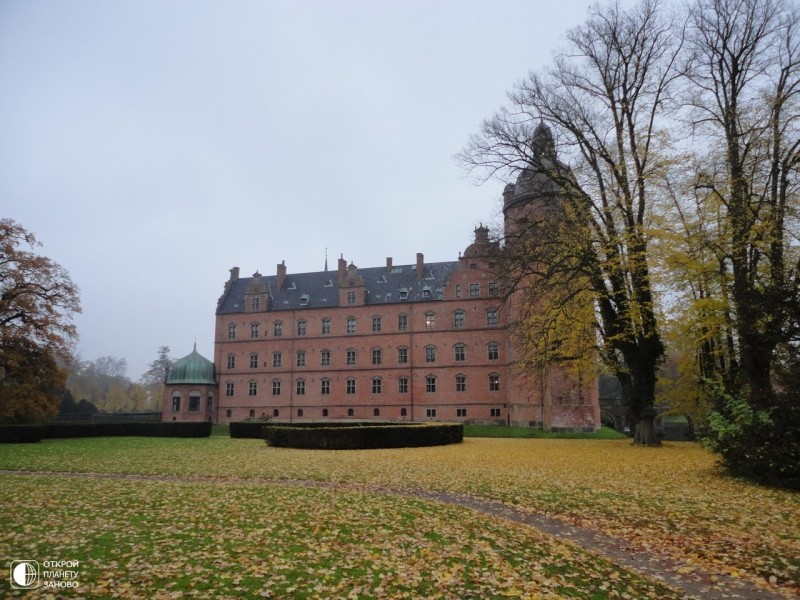 Замок Валлё (Vallo Slot)