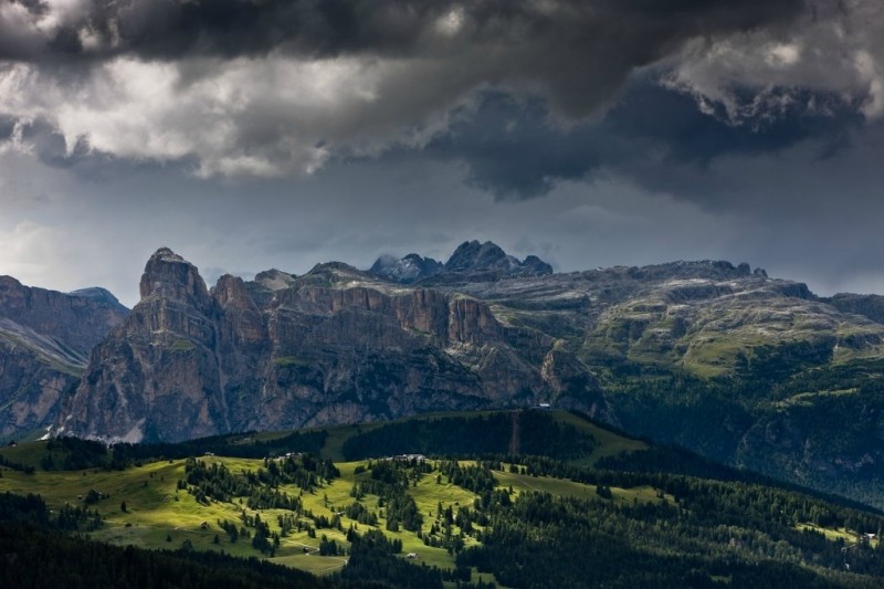 Доломитовые Альпы в фотографиях Hans Kruse.