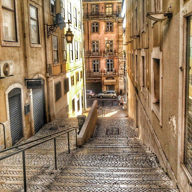 Прогулка по Лиссабону, Португалия