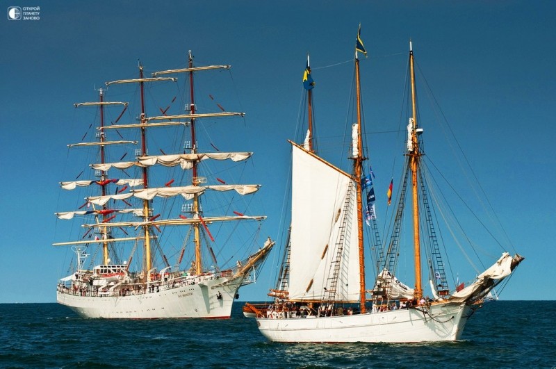 Ганзейская регата - один из самых масштабных морских фестивалей