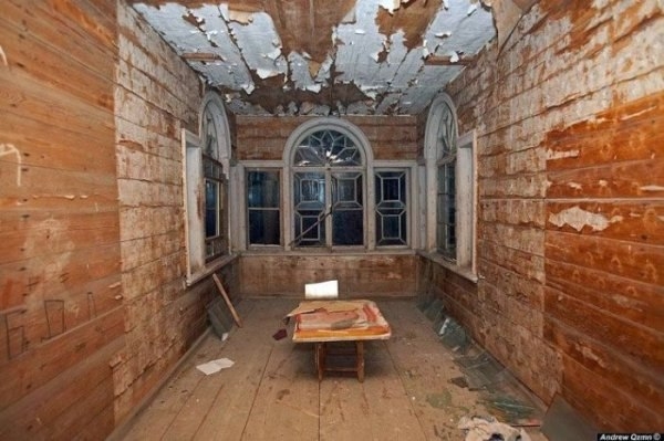 Русские заброшенные терема. Русские заброшенные терема.