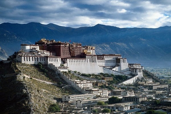 Дворец Потала, Тибет, Китай