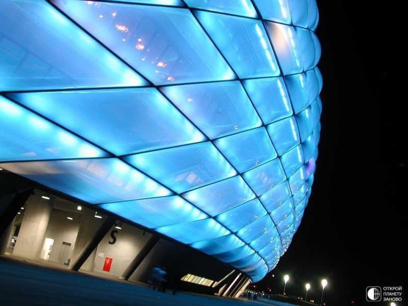 Стадион Альянц Арена, Мюнхен, Германия
