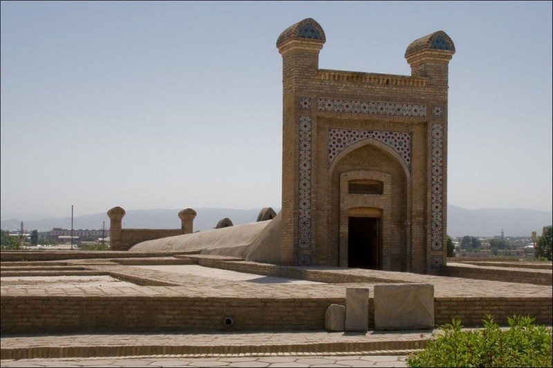 Обсерватория Улугбека в Самарканде (Узбекистан)