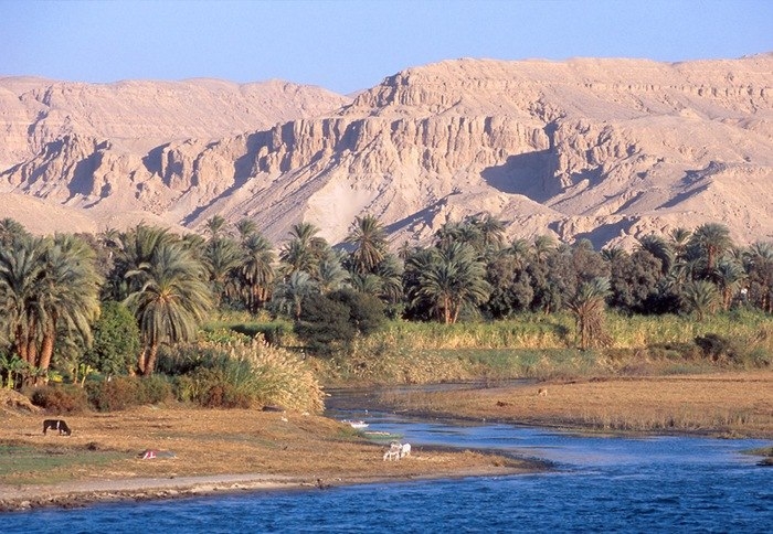 Знаменитая река Нил
