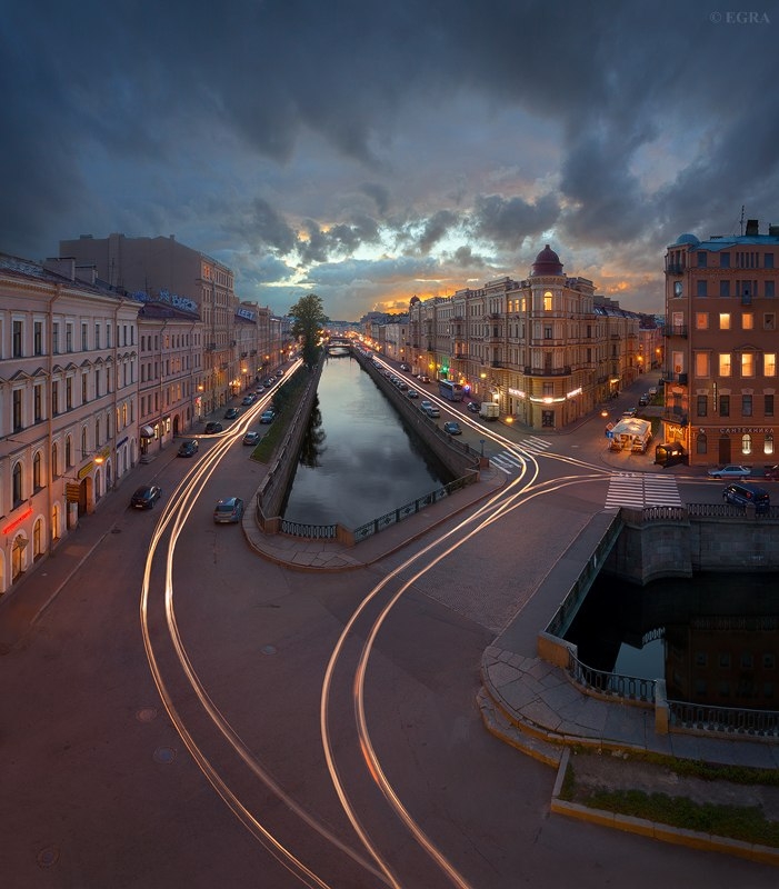 Завораживающий Санкт-Петербург