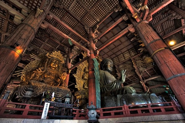 Буддийский храм Тодай-дзи