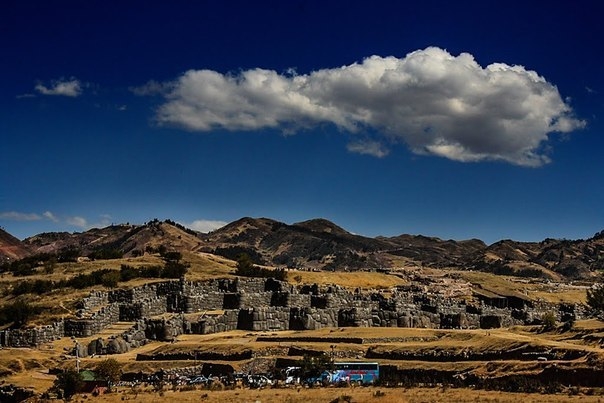 Саксайуаман (Sacsayhuaman), Перу.