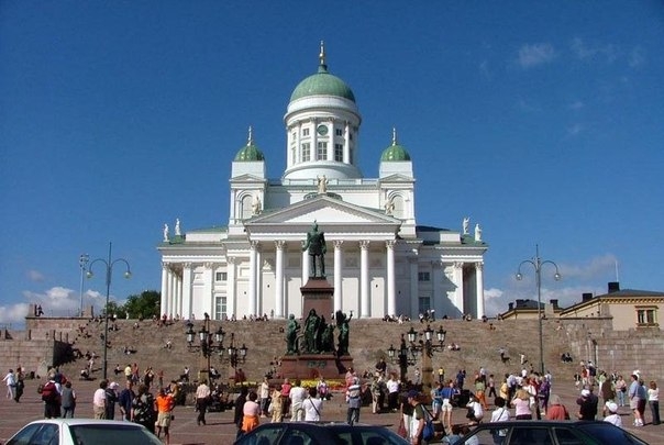 Столица Финляндии - Хельсинки