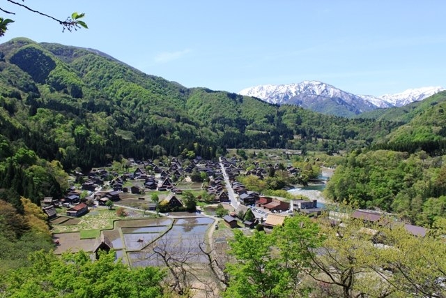 Исторические села Японии