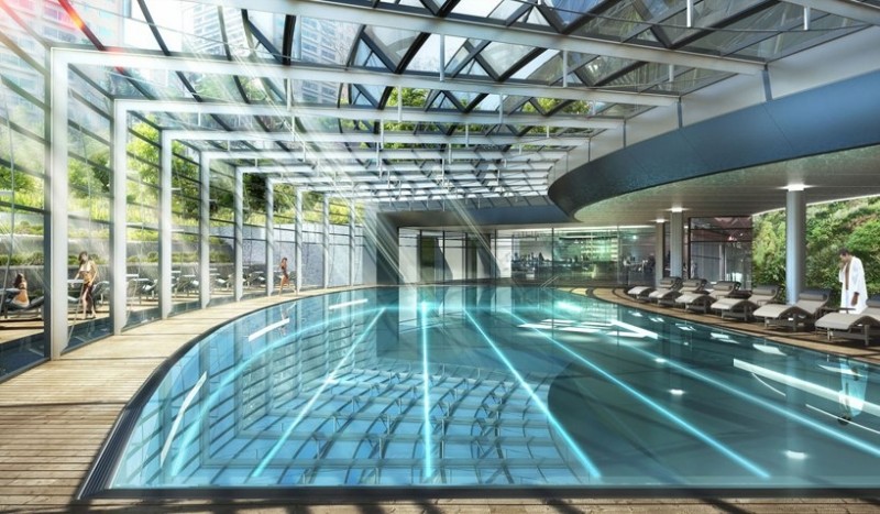 Башня Agora Garden в Тайване Башня Agora Garden в Тайване