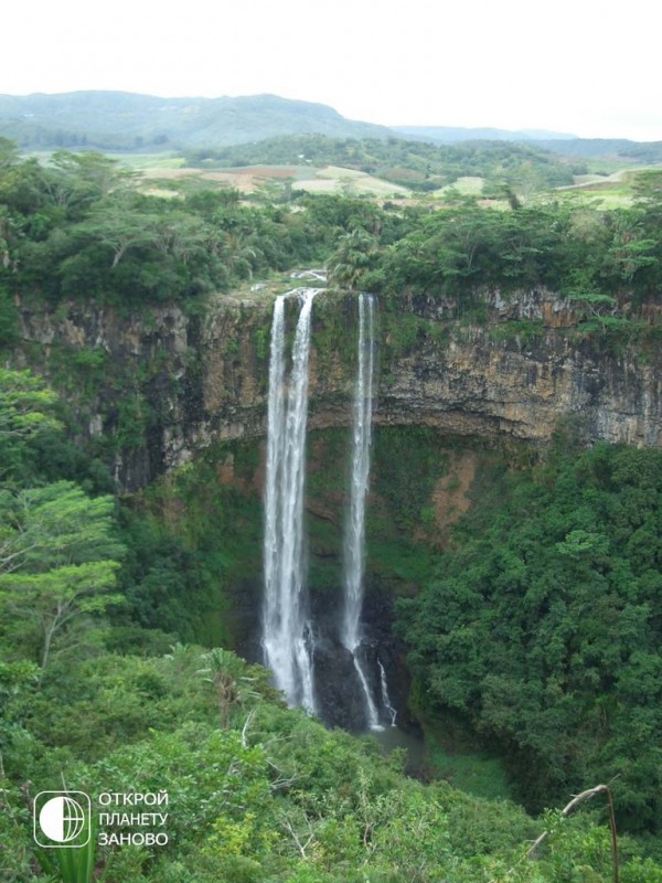 Водопады Тамарин