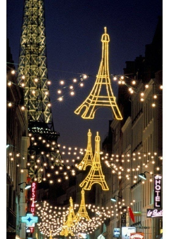Эйфелева Башня, Париж, Франция.