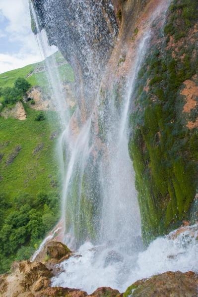 Гедмишх - самый живописных водопад Кабардино-Балкарии