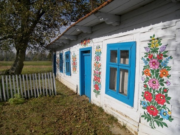Польская деревня-музей под открытым небом