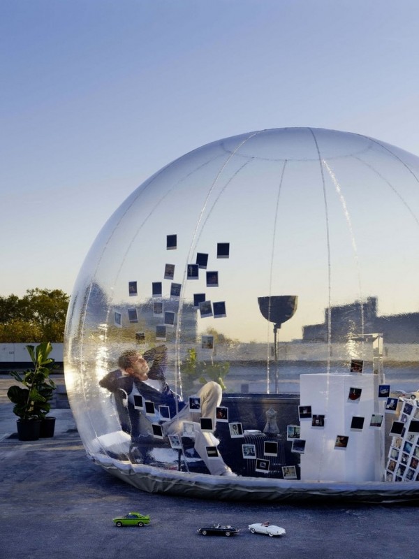 Отель Bubble Rooms: наедине с природой (Франция)