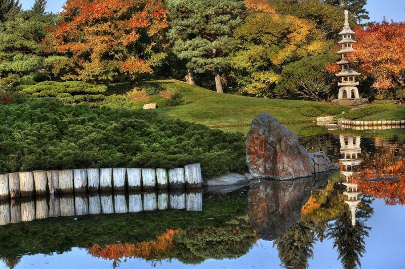 Японский Сад Никка Юко в Канаде