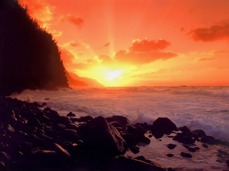 Побережье На-Пали, Гавайи — тропический рай для искателей приключений