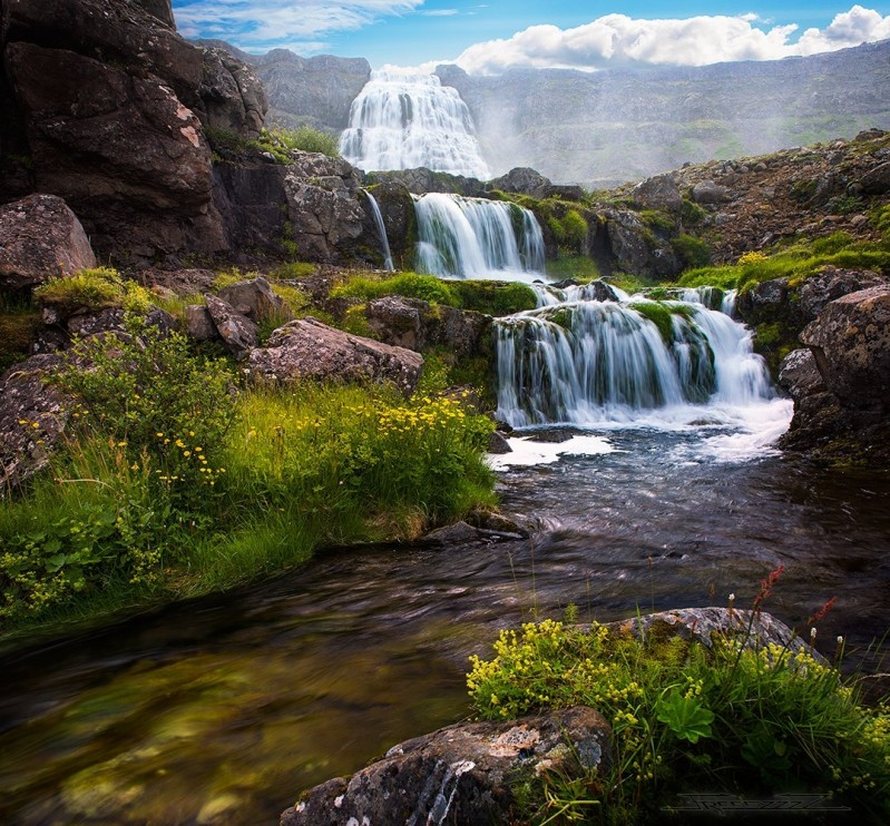 Коллекция водопадов Исландии
