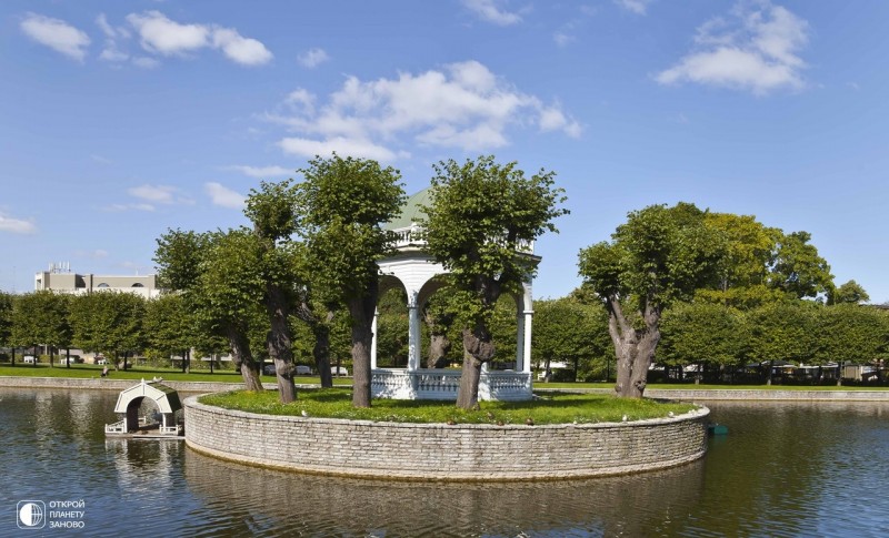 Изумительное место в Таллине - парк Кадриорг