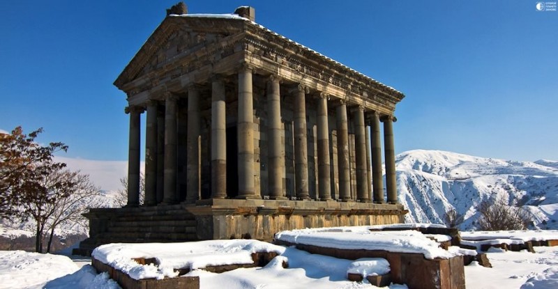 Храм Солнца,Армения