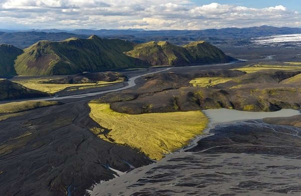 Невероятные виды Исландии в работах Андрея Ермолаева