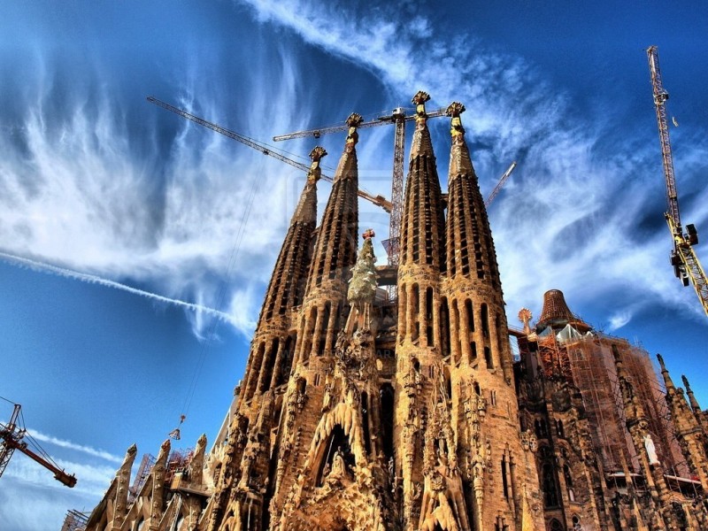 Барселона - собор фантазий