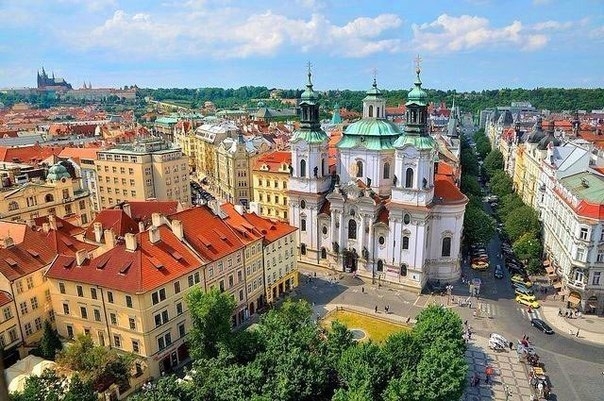Сказочный город - Прага