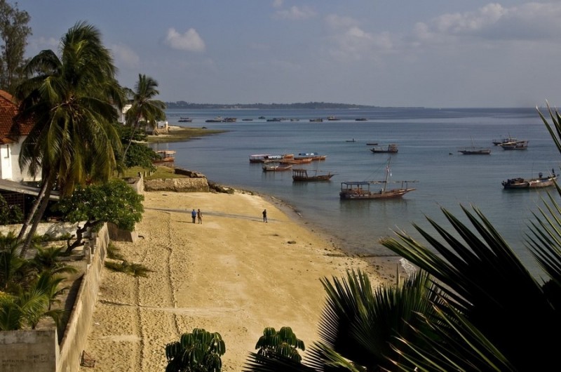 Танзания. Остров Занзибар.