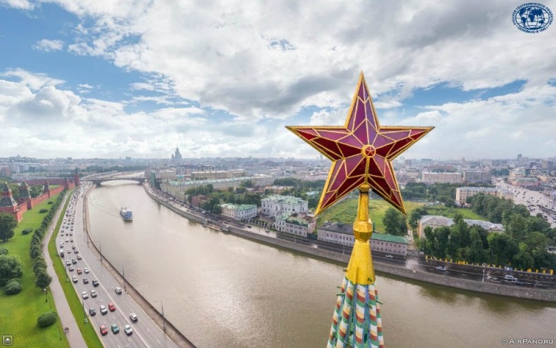 Москва с воздуха
