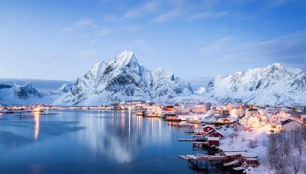 Самая красивая деревня Норвегии - Рейне