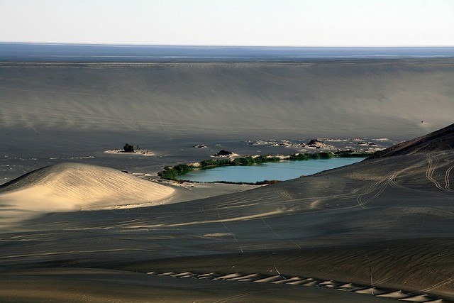 Вулкан Вау-ан-Намус, Ливия