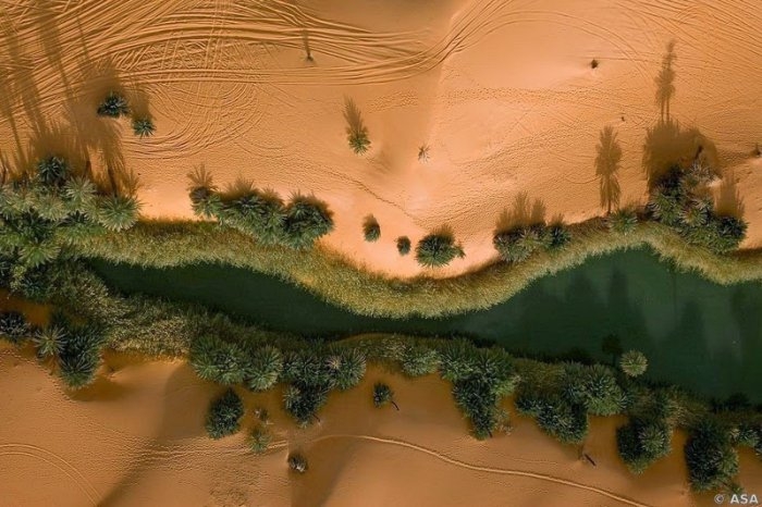 Аномалии песчаного моря Убари