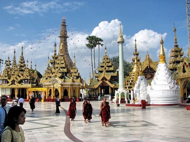 Пагода Шведагон (Мьянма)