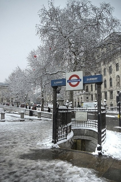 Зимний Лондон, Англия