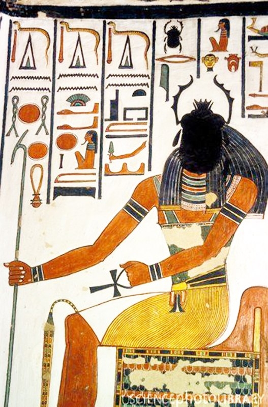 Cкарабей - священный символ древних египтян