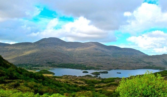 Национальный парк Килларни в Ирландии