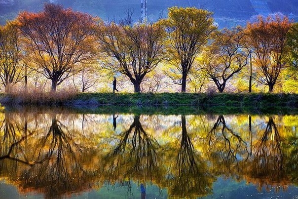 Пейзажи Южной Кореи в фотографиях Jaewoon U