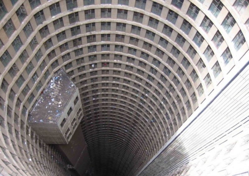 Жилищный комплекс Ponte City.