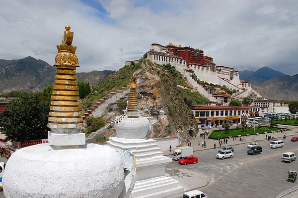 Дворец Потала, Тибет, Китай